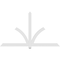 Ekena Millwork Redmond Architectural Grade PVC Gable Bracket, 84"W x 49"H x 2"D x 4"F, 14/12 Pitch GBP084X49X0204RED00 - alternate 2